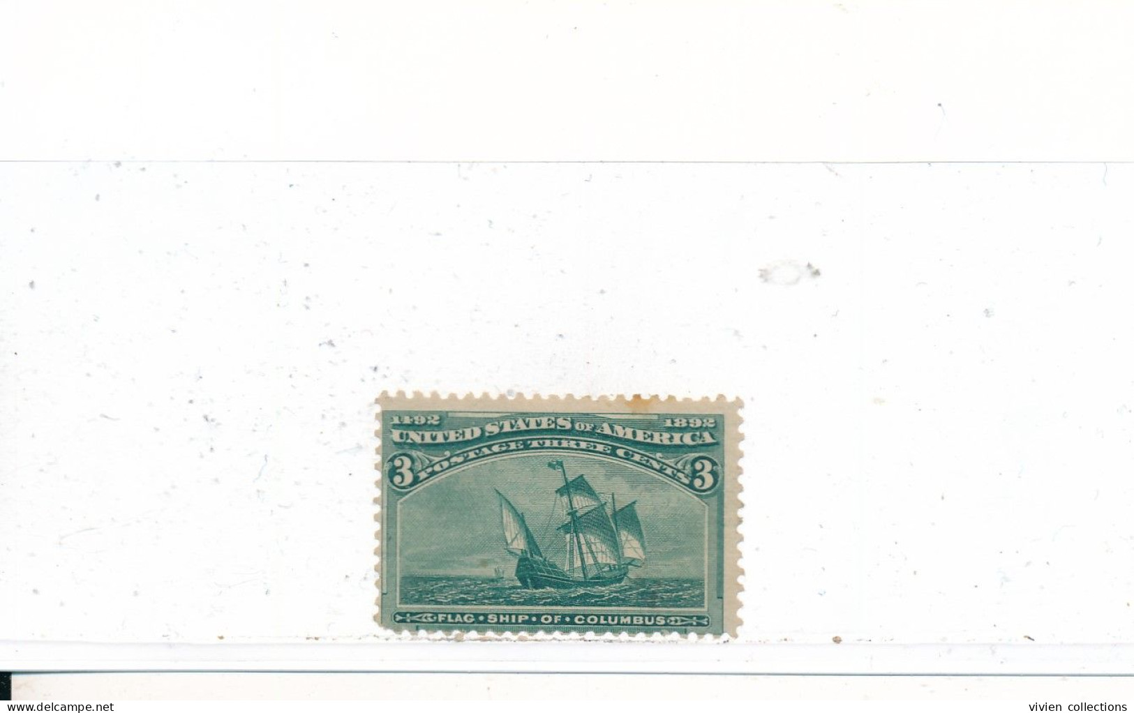 Etats Unis émissions Générales N° 83 Neuf * Avec Charnière (2) - Unused Stamps