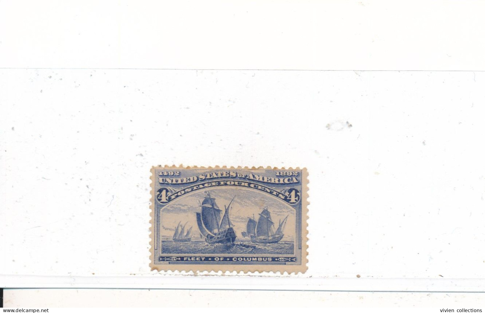 Etats Unis émissions Générales N° 84 Neuf * Avec Charnière (état) - Unused Stamps