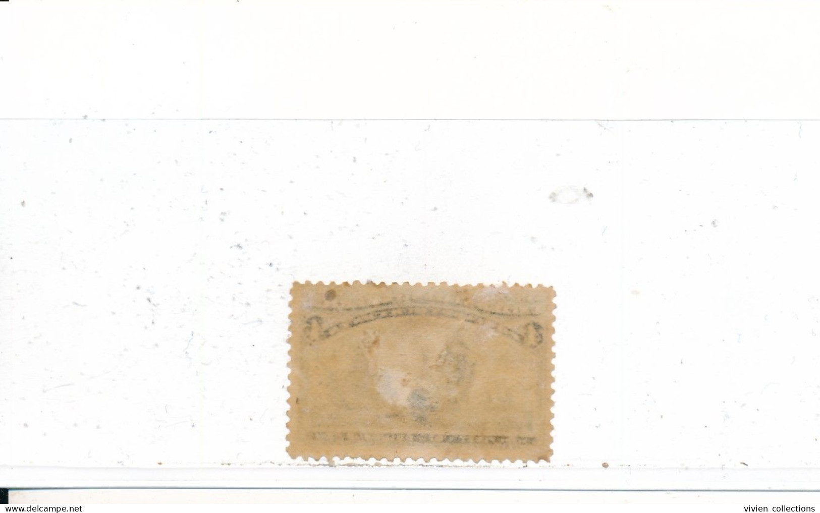 Etats Unis émissions Générales N° 84 Neuf * Avec Charnière (état) - Unused Stamps