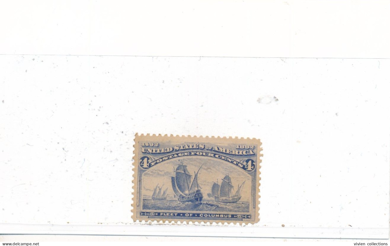 Etats Unis émissions Générales N° 84 Neuf * Avec Charnière - Unused Stamps