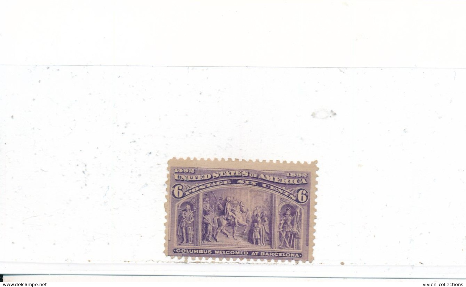 Etats Unis émissions Générales N° 86 Neuf * Avec Charnière - Unused Stamps