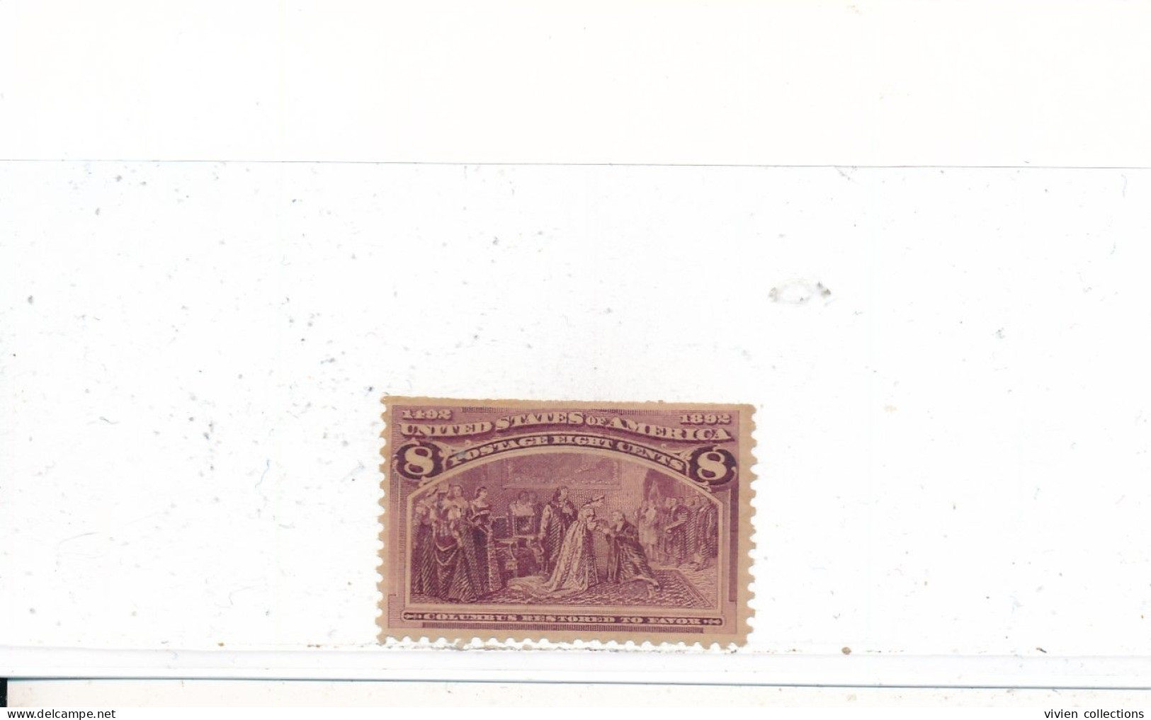 Etats Unis émissions Générales N° 87 Neuf * Avec Charnière - Unused Stamps