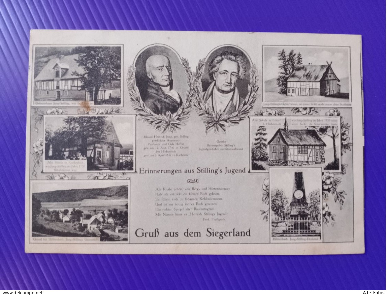 Alte AK Ansichtskarte Postkarte Gruß Aus Dem Siegerland Hilchenbach Siegen Nordrhein Westfalen Deutsches Reich Alt Old - Hilchenbach