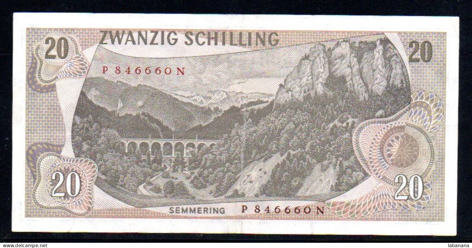 659-Autriche 20 Schilling 1967 P846N Neuf/unc - Oesterreich