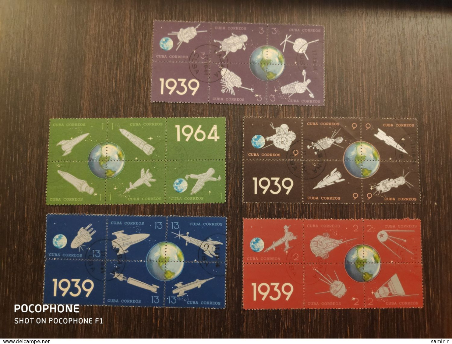 1964	Cuba	Space (F62) - Gebraucht