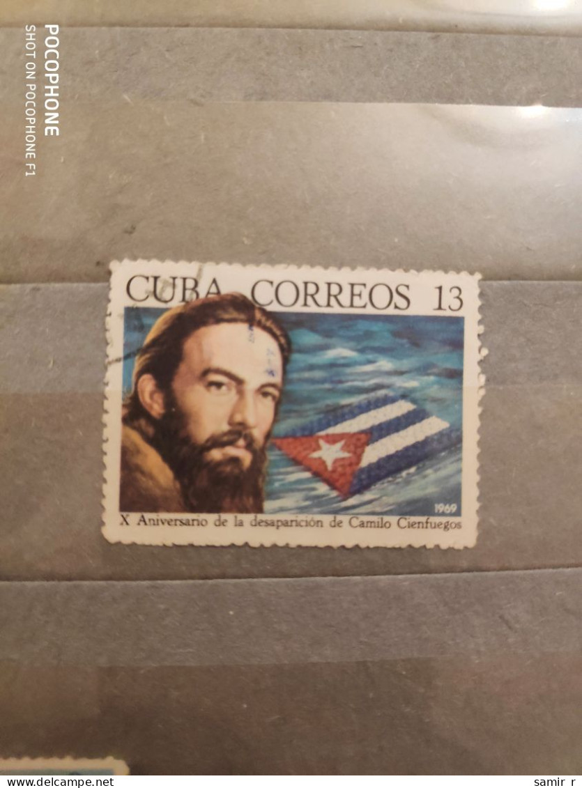 1969	Cuba	Revolution (F62) - Gebruikt