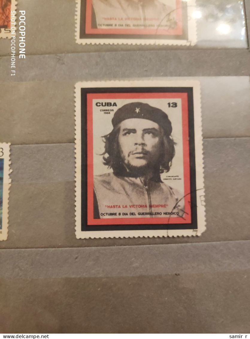 1968	Cuba	Revolution (F62) - Oblitérés