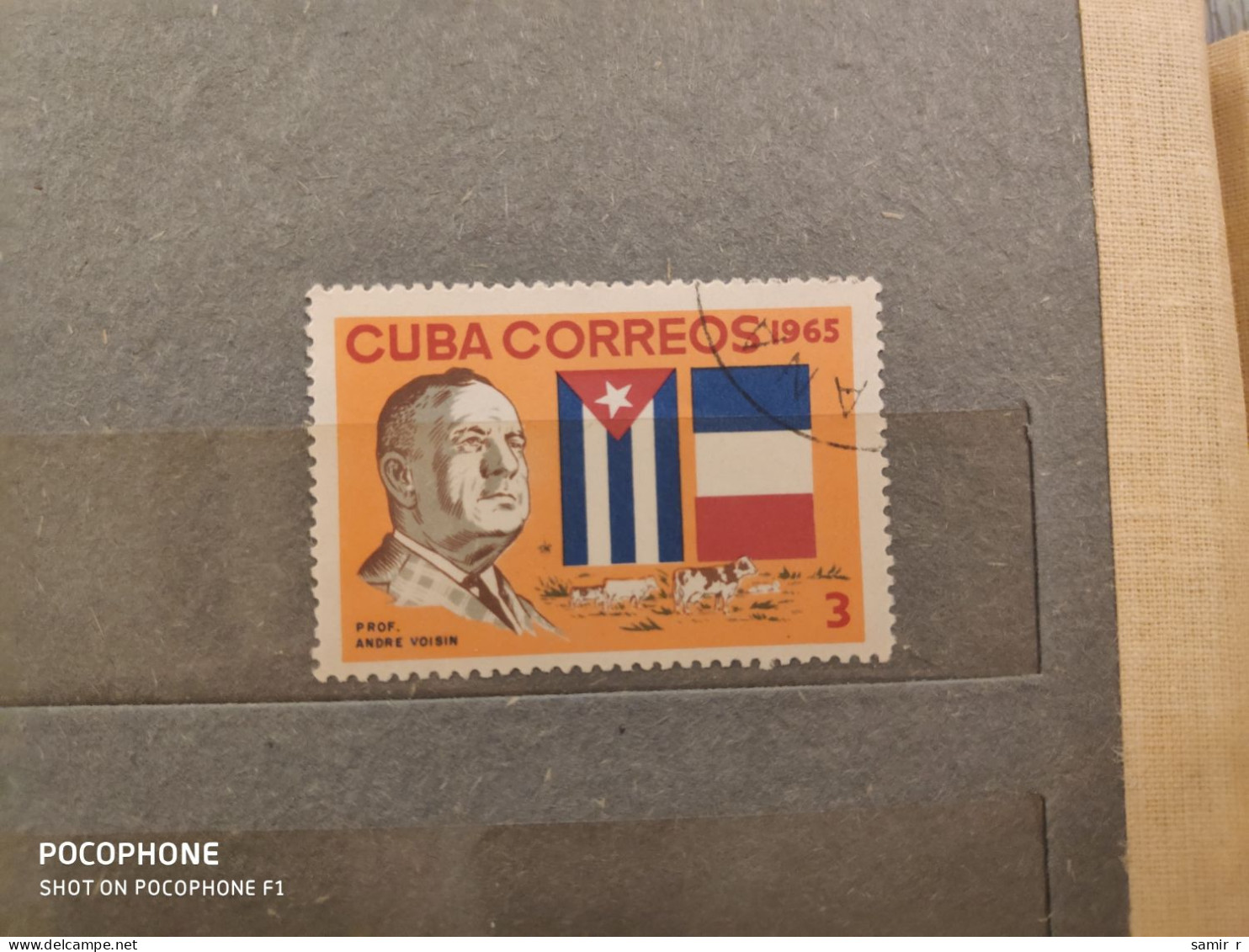 1965	Cuba	Revolution (F62) - Used Stamps