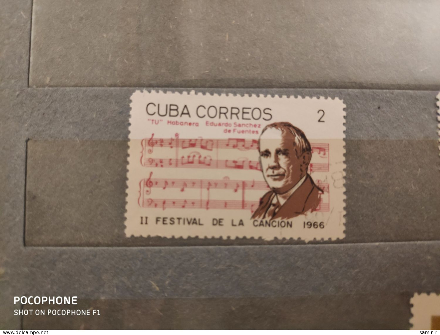 1966	Cuba (F62) - Gebruikt