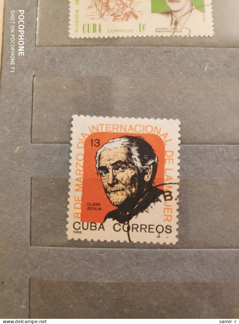 1965	Cuba (F62) - Gebruikt