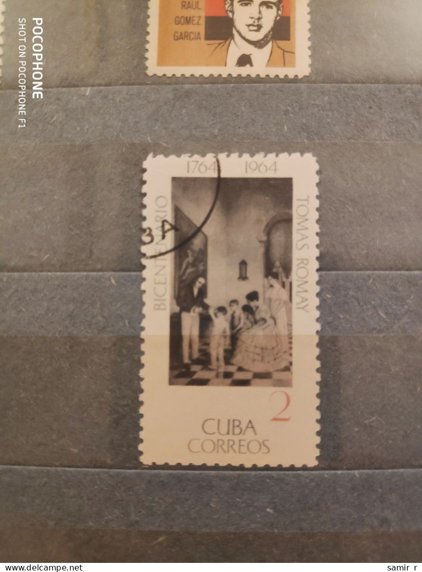 1964	Cuba (F62) - Gebruikt