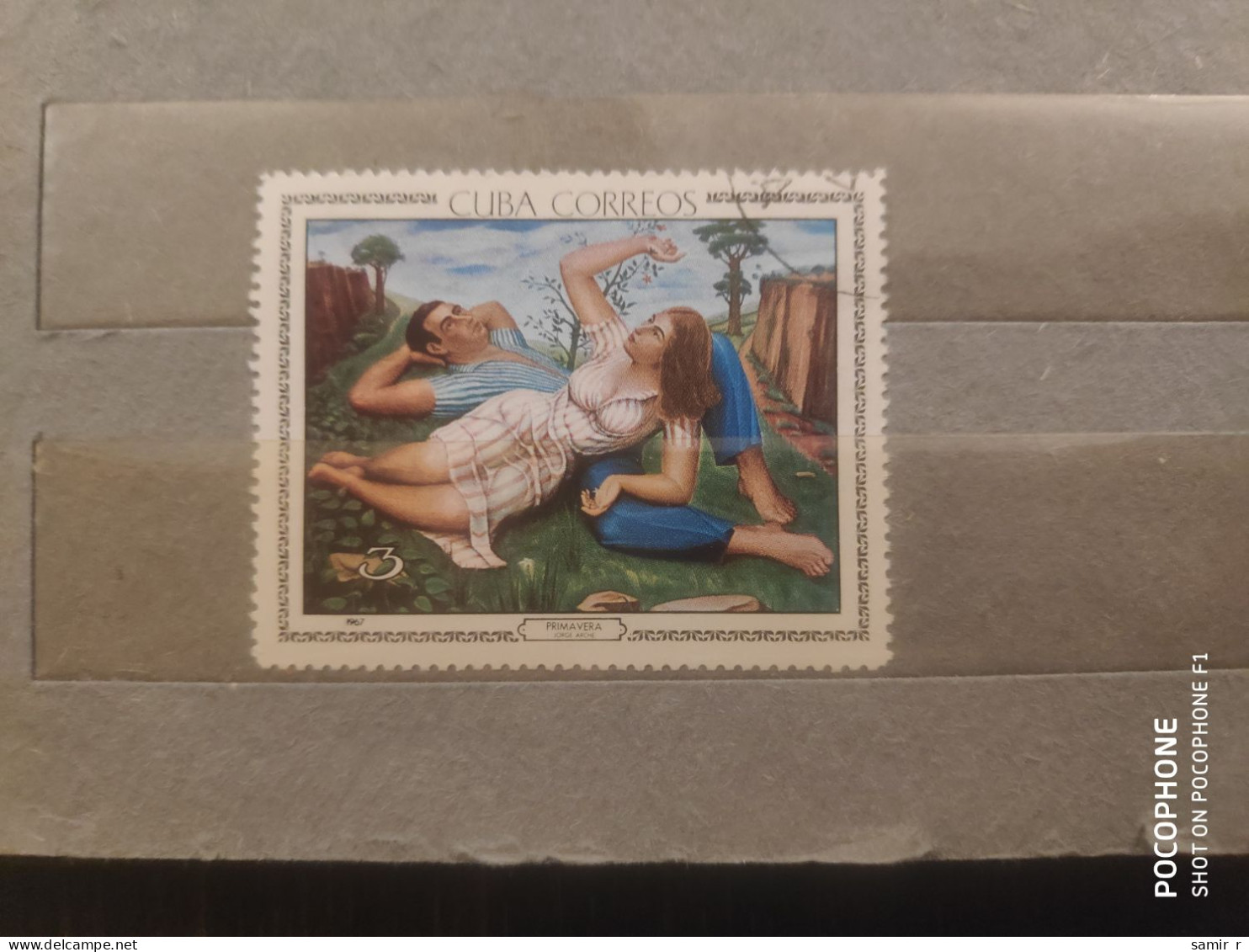 1967	Cuba	Paintings (F62) - Used Stamps