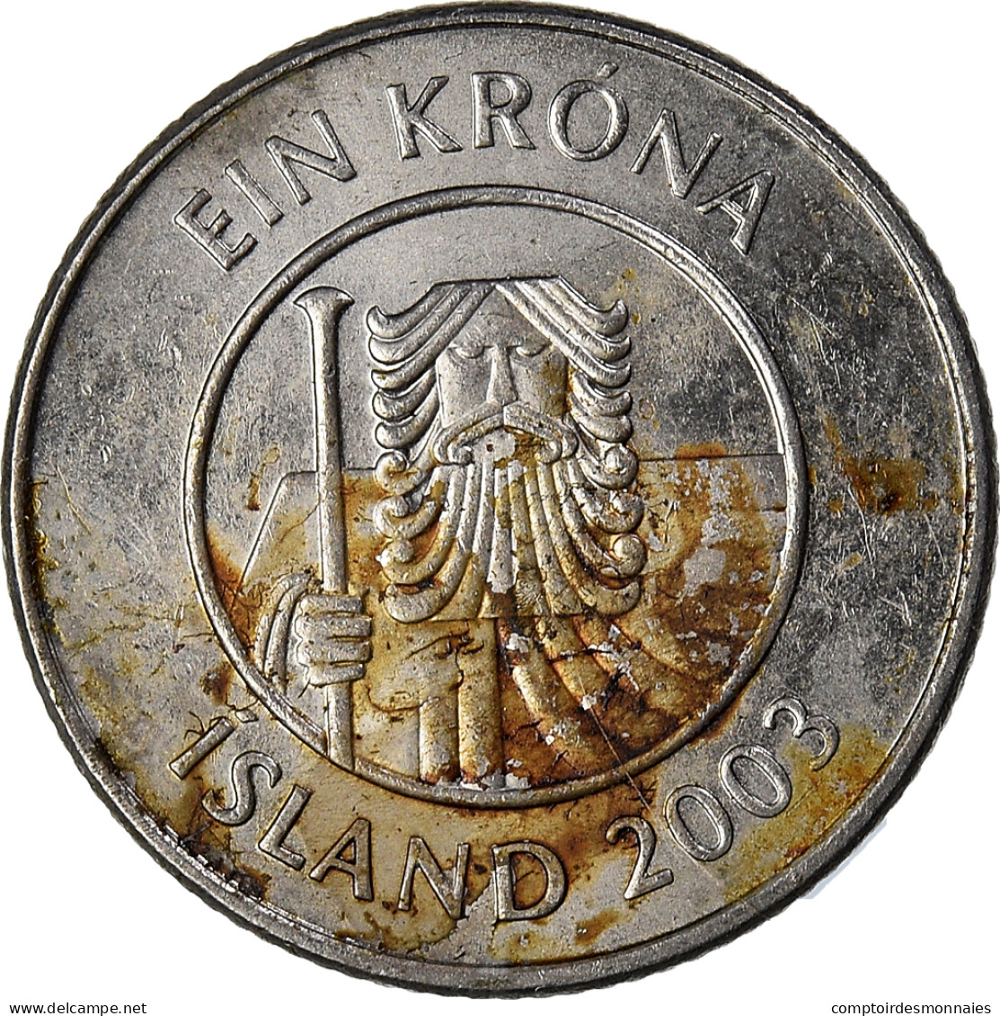 Monnaie, Islande, Krona, 2003 - Islanda