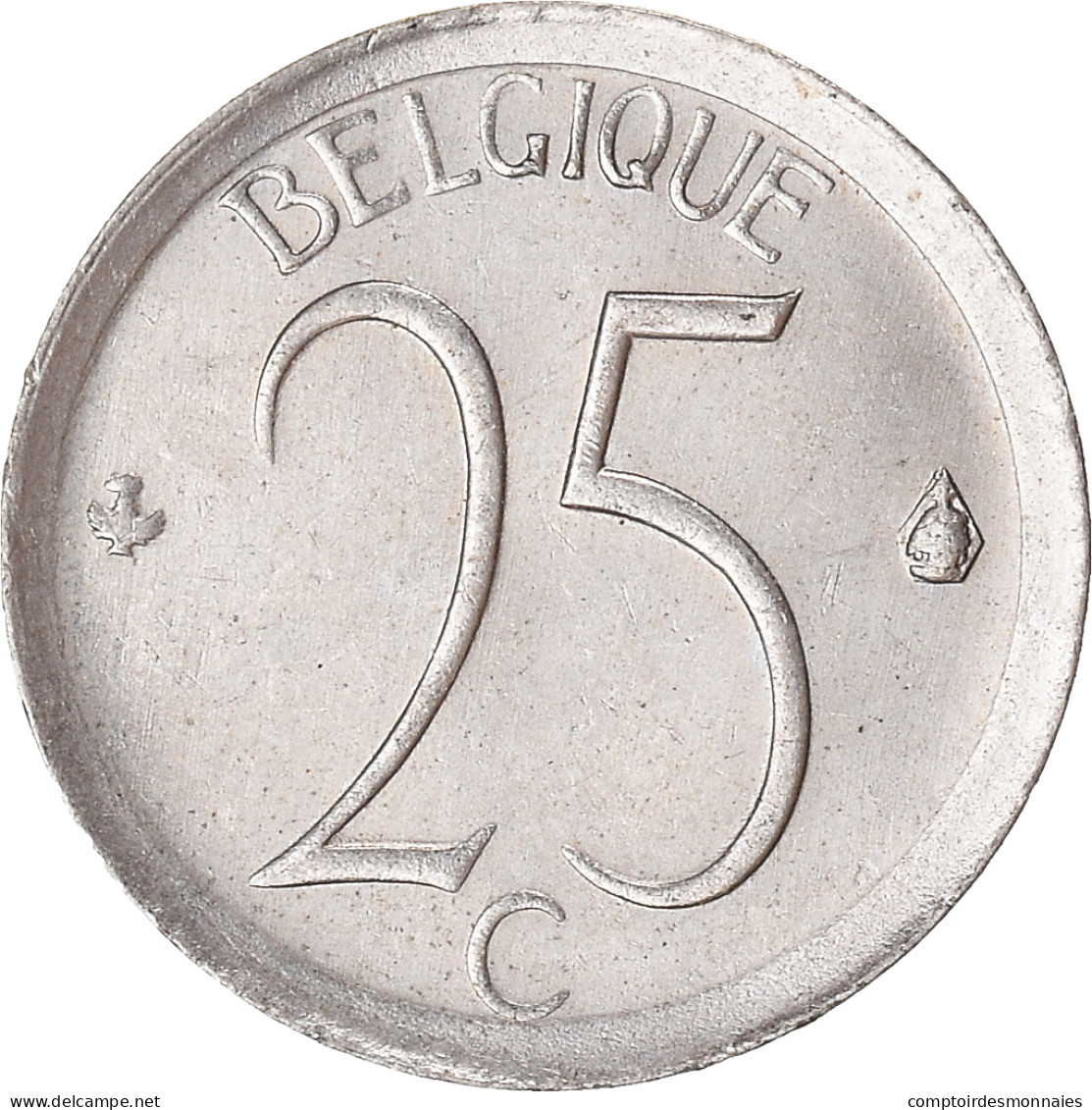 Monnaie, Belgique, 25 Centimes, 1973 - 25 Cent