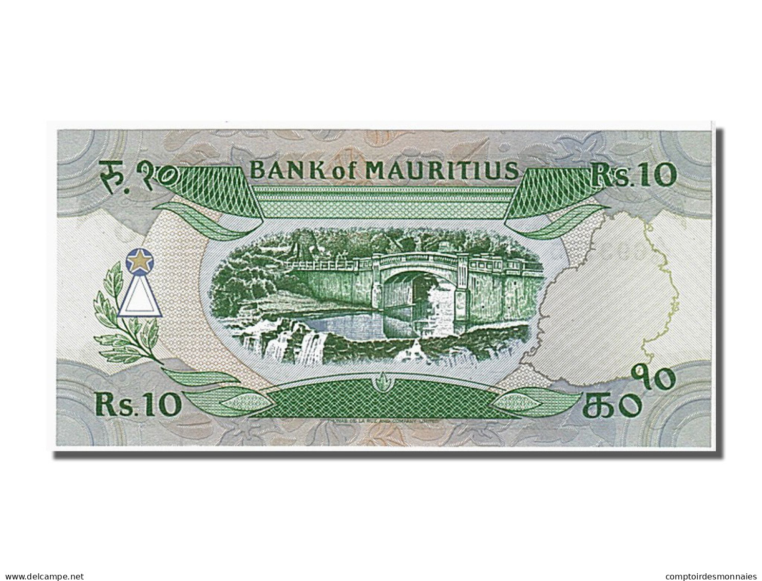 Billet, Mauritius, 10 Rupees, 1985, NEUF - Mauritius