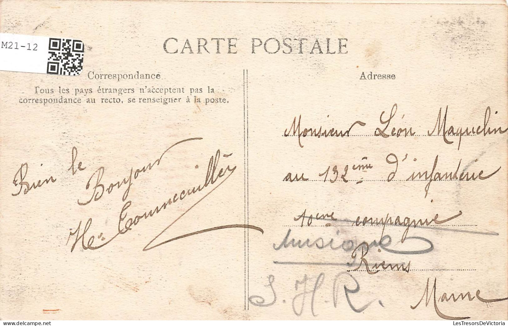 FRANCE - Sézanne - La Caisse D'épargne - Carte Postale Ancienne - Sezanne