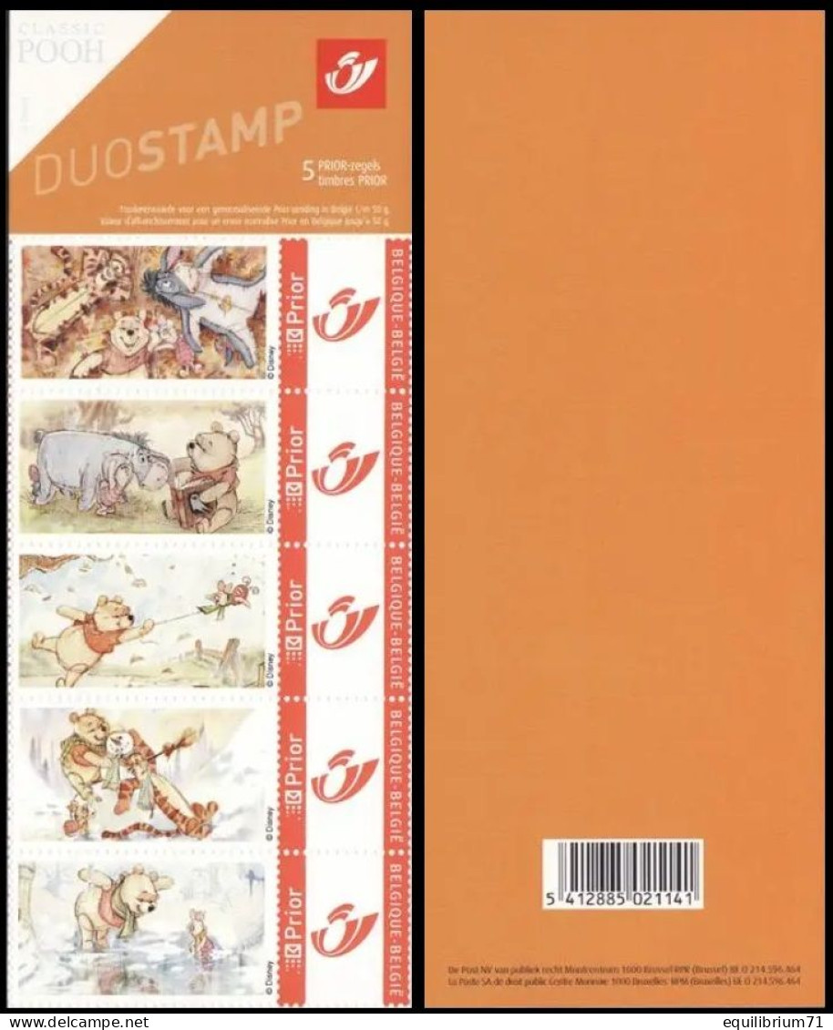 DUOSTAMP/ MYSTAMP** - Winnie L'ourson / Winnie The Pooh - Disney - Disney