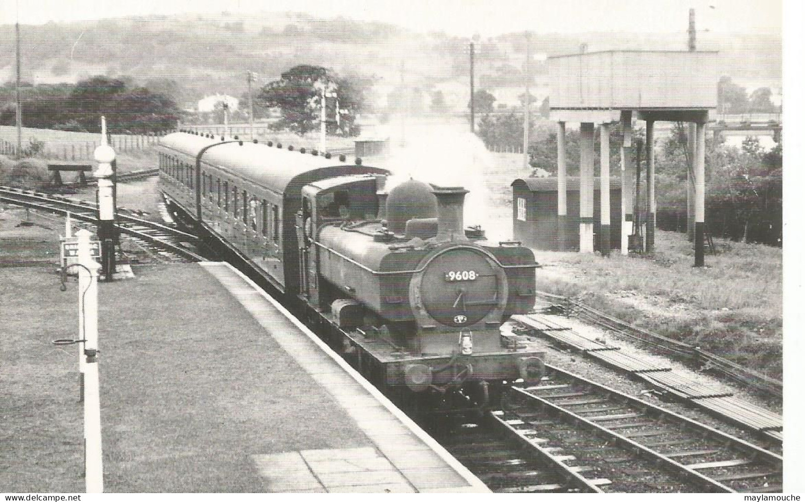 Pen-y-groes ( Train - Carmarthenshire