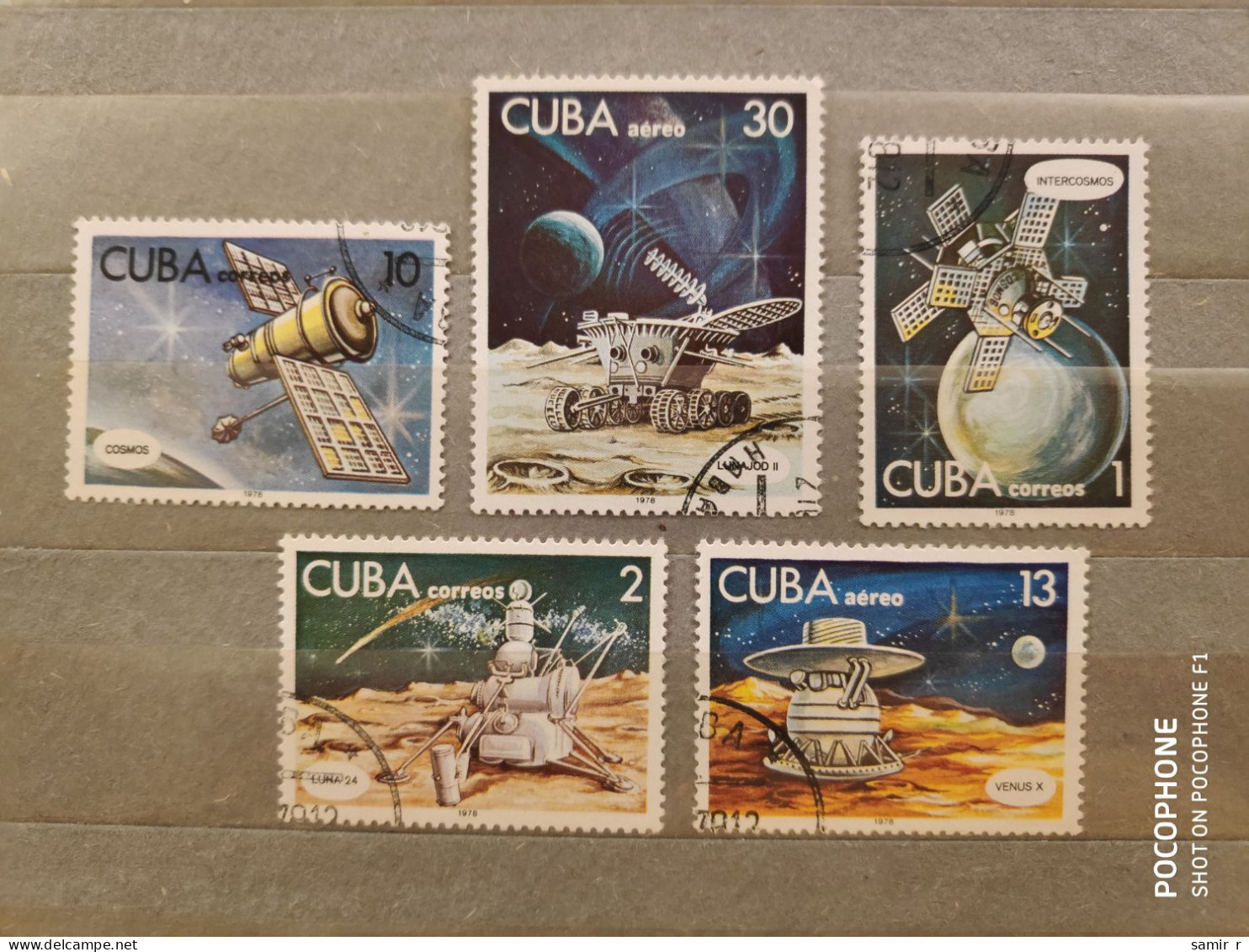 1978	Cuba	Space (F62) - Usados