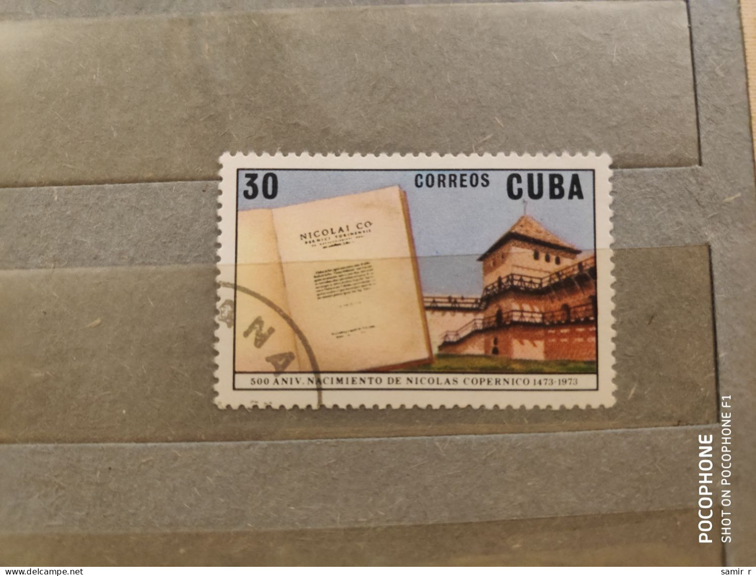 1973	Cuba	Copernicus (F62) - Usati