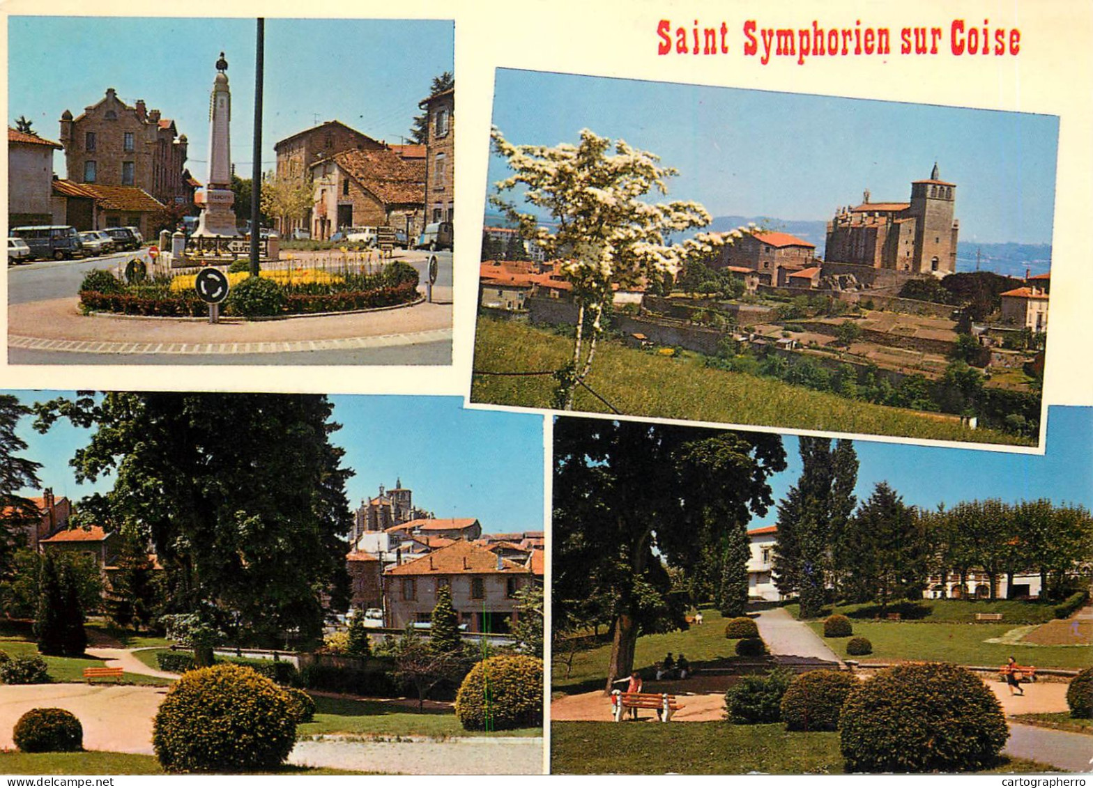 Postcard France Rhône Saint-Symphorien-sur-Coise - Saint-Symphorien-sur-Coise