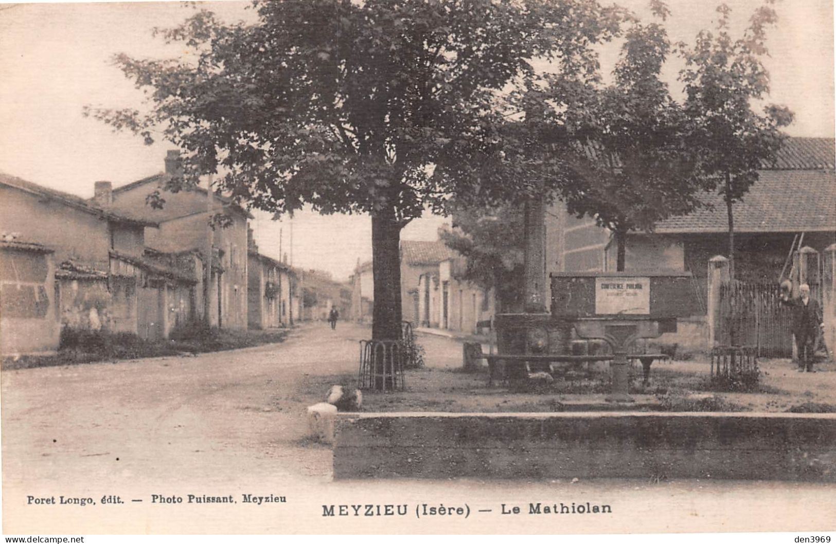 MEYZIEU (Rhône) - Le Mathiolan - Isère - Meyzieu