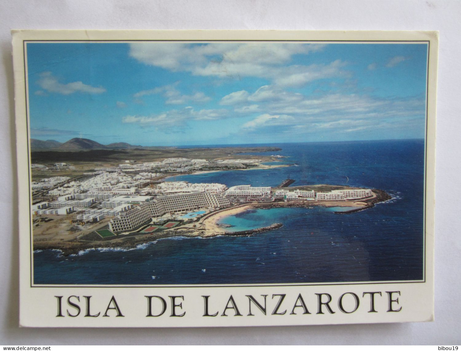 CPA LANZAROTE VISTA AERA COSTA TEGUISE - Lanzarote