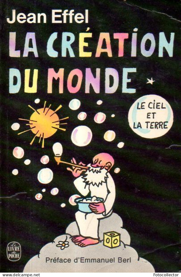 La Création Du Monde Complet Des 5 Tomes Par Jean Effel - Lots De Plusieurs BD