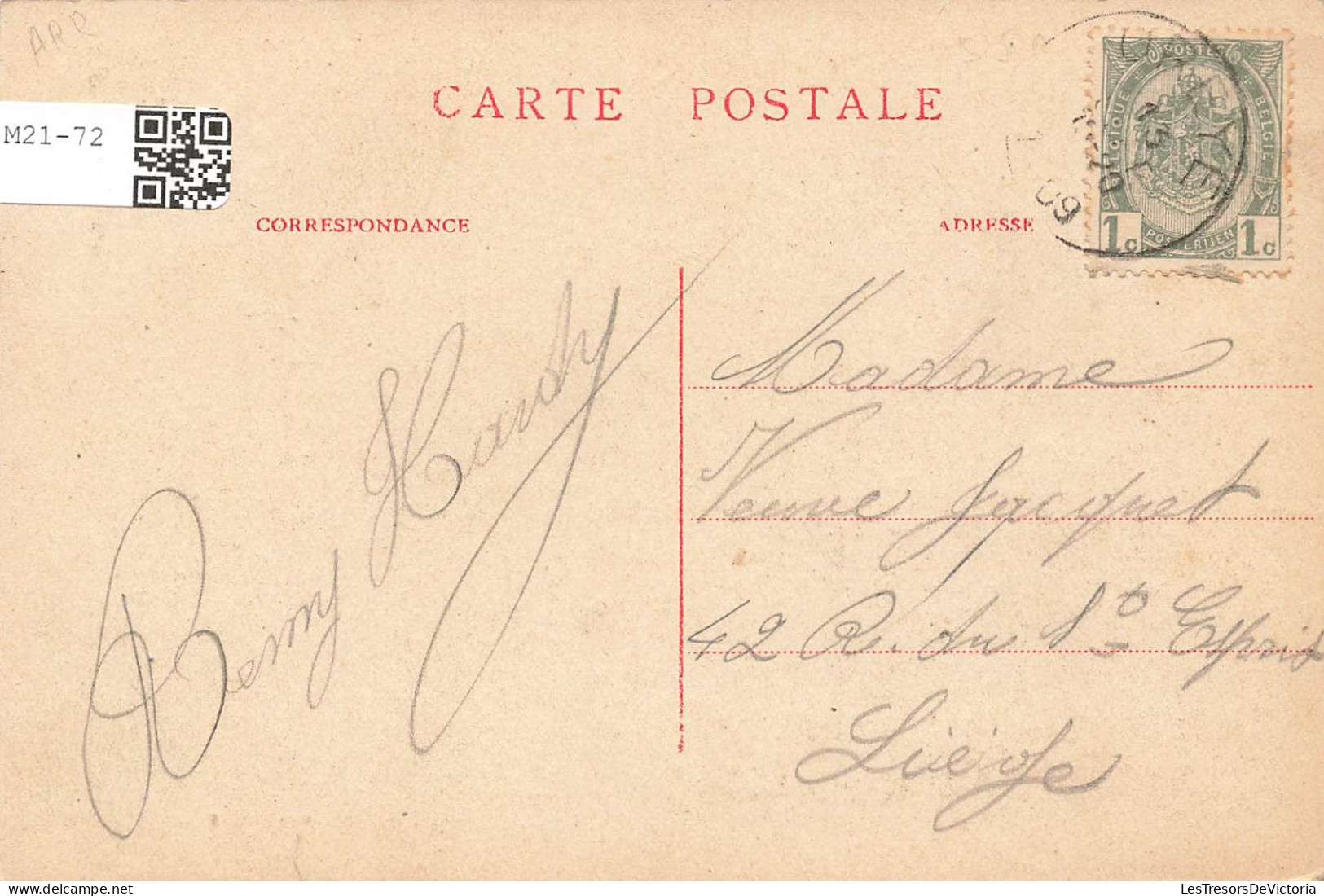 BELGIQUE - Oreye - Moulin - Carte Postale Ancienne - Oreye