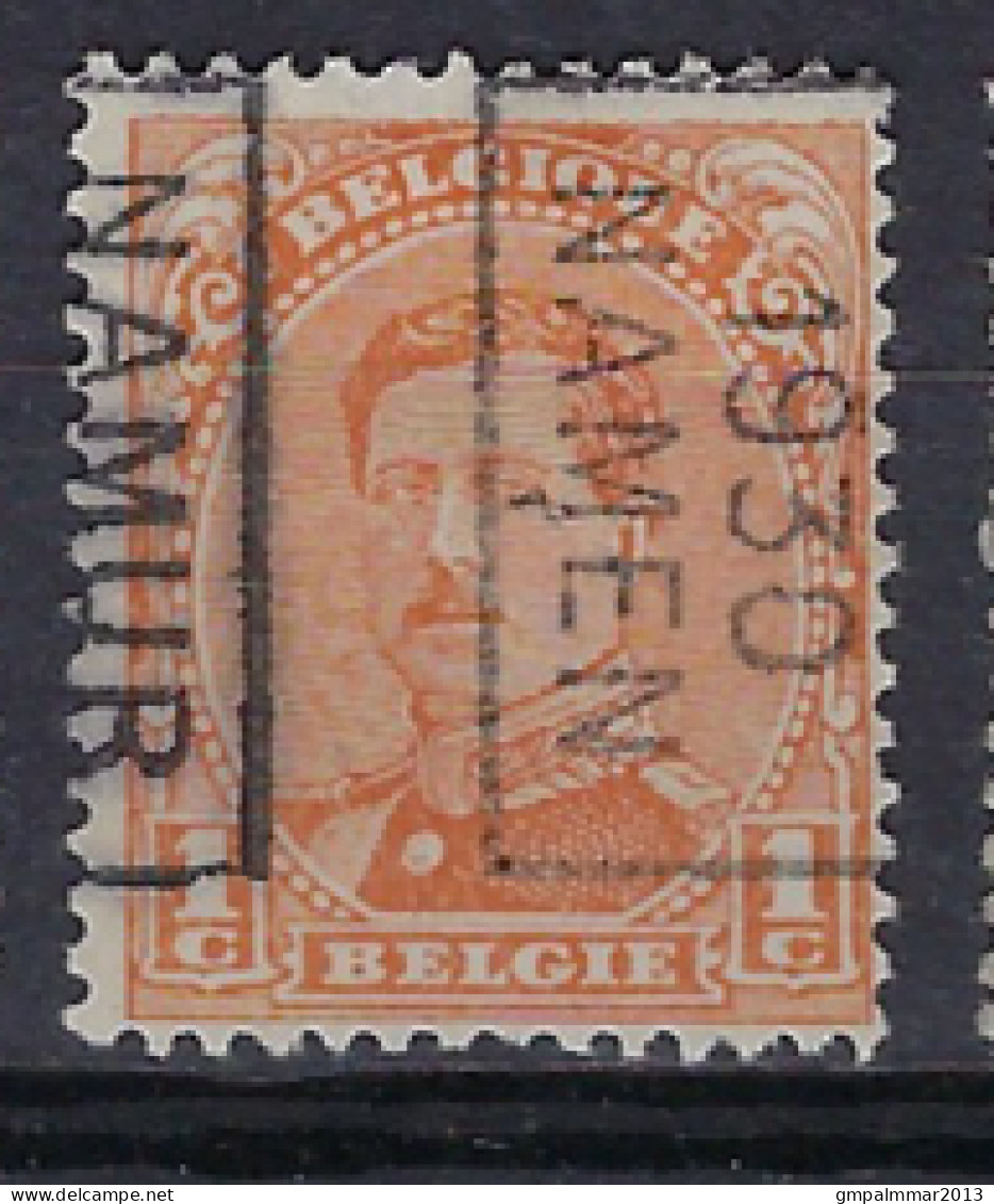 Koning Albert I Nr. 135 Type I Voorafstempeling Nr. 5254 B NAMUR 1930 NAMEN ; Staat Zie Scan  ! LOT 353 - Rollenmarken 1930-..