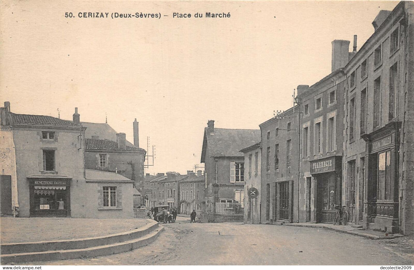 Lot189 Cerizay Market Place France Pharmacy - Cerizay