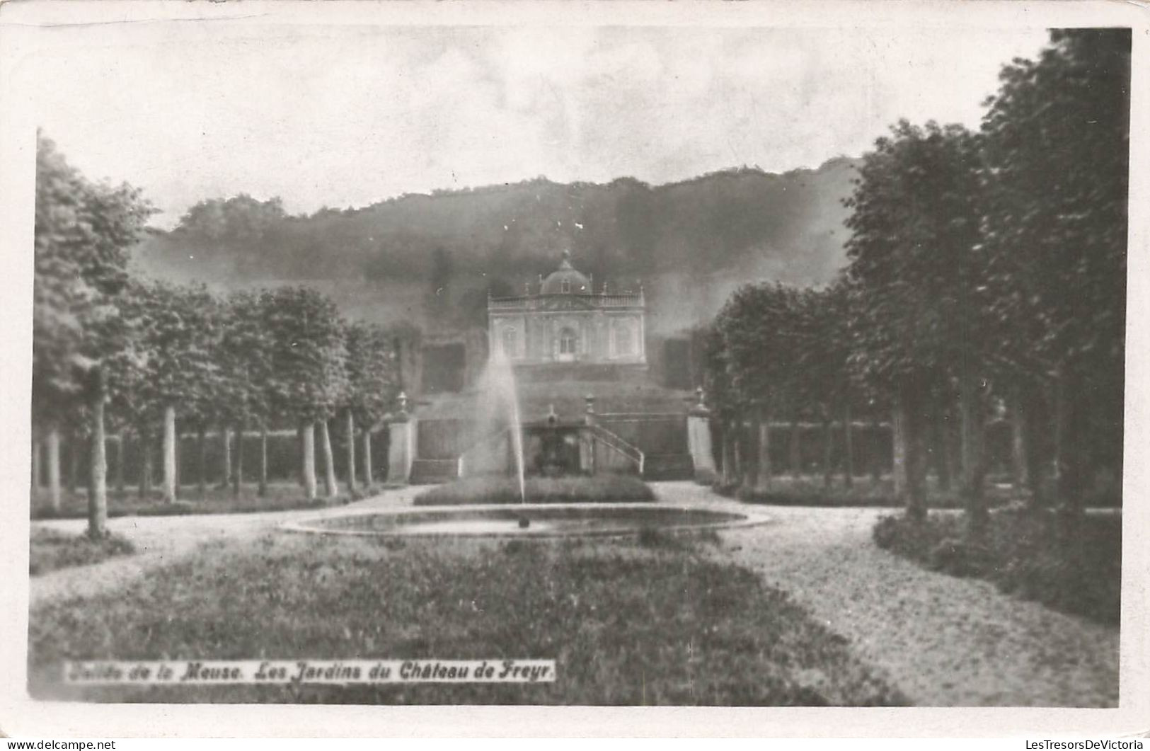 BELGIQUE -  Vallée De La Meuse - Les Jardins Du Château De Freyr- Carte Postale Ancienne - Hastière