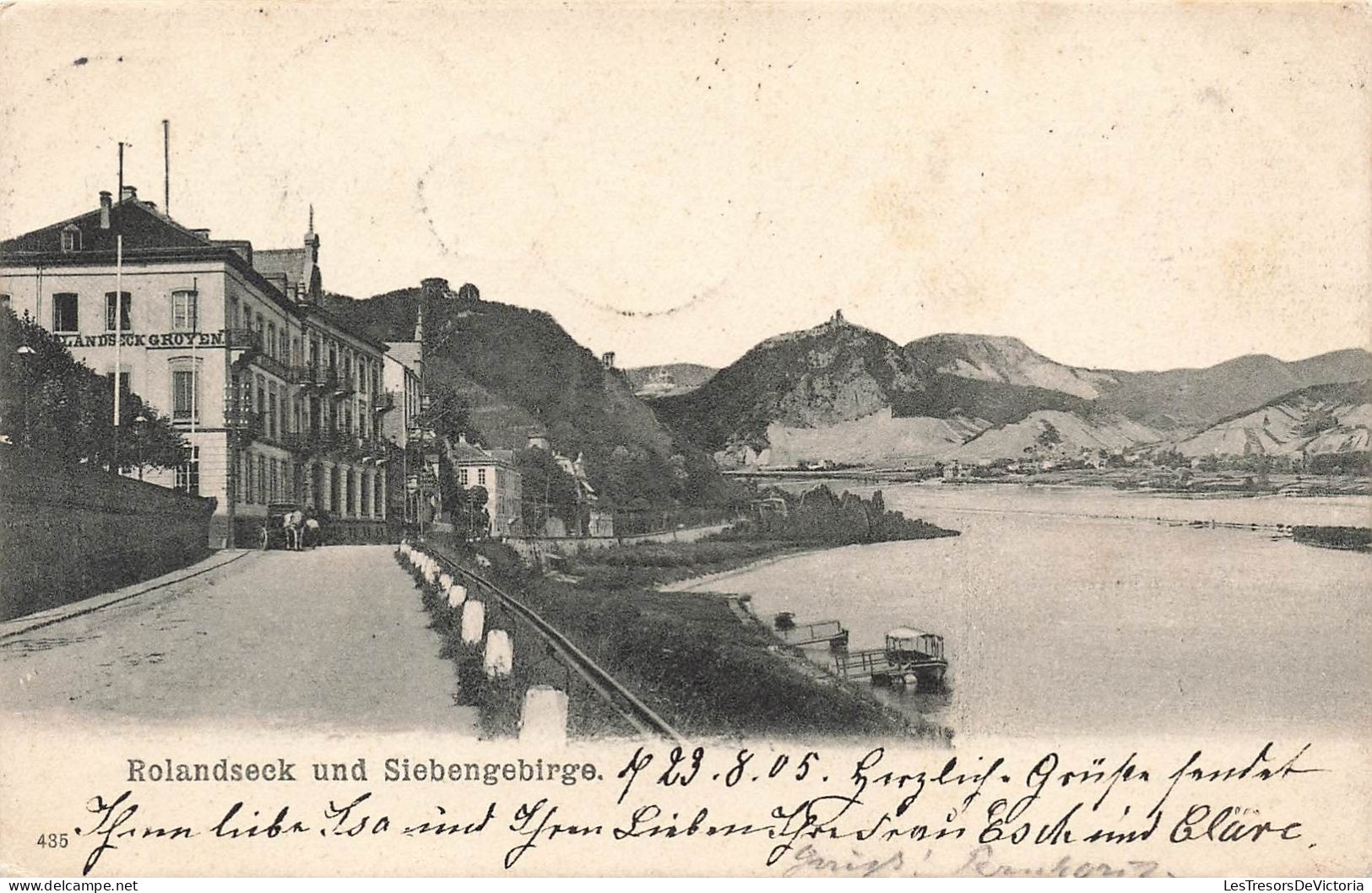 ALLEMAGNE - Rolandseck Und Siebengebirge - Carte Postale Ancienne - Remagen