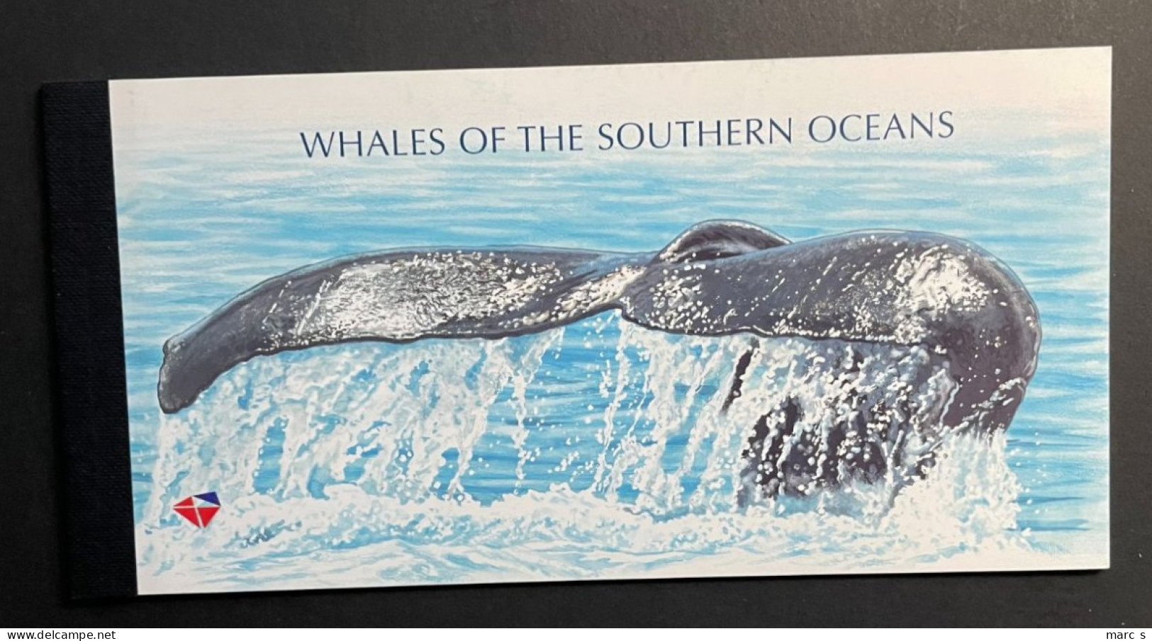 SOUTH AFRICA 1998 - NEUF**/MNH - LUXE - Booklet Carnet Markenheftchen No 5 -  8 Pages - 2 X Mi 1177 / 1180 - WHALES - Booklets