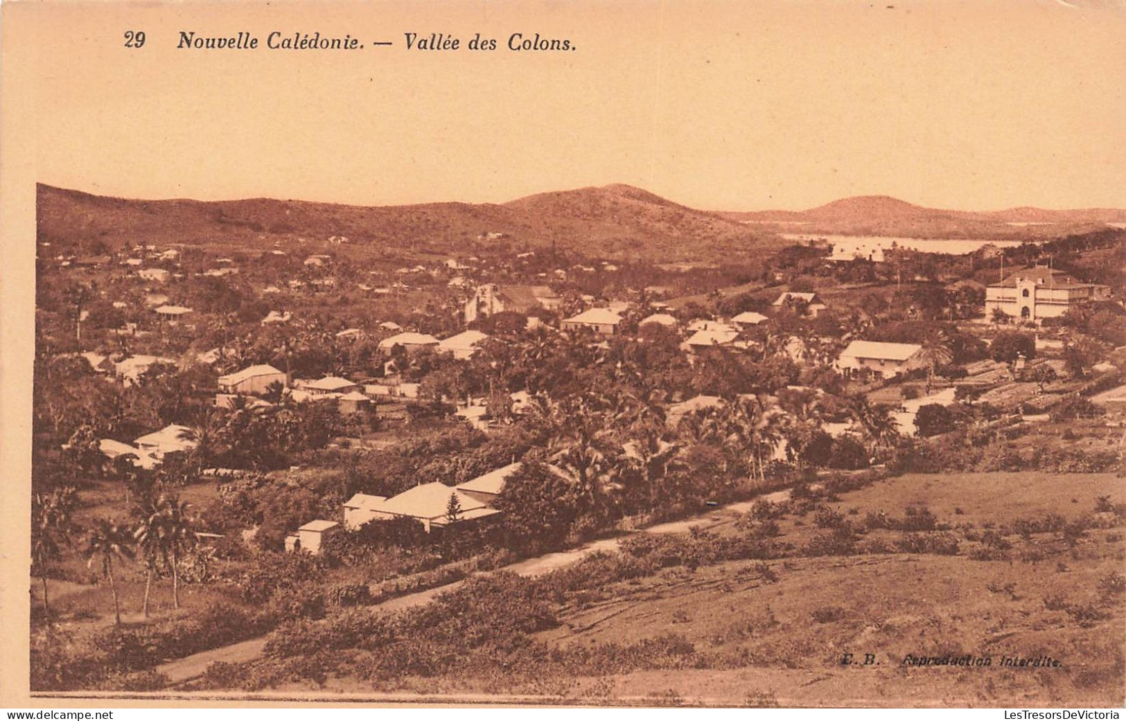 FRANCE - Nouvelle Calédonie - Vallée Des Colons - Carte Postale Ancienne - Nouvelle Calédonie