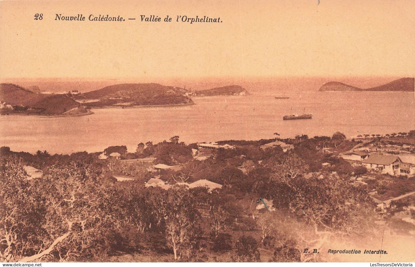 FRANCE - Nouvelle Calédonie - Vallée De L’orphelinat - Carte Postale Ancienne - Nouvelle Calédonie