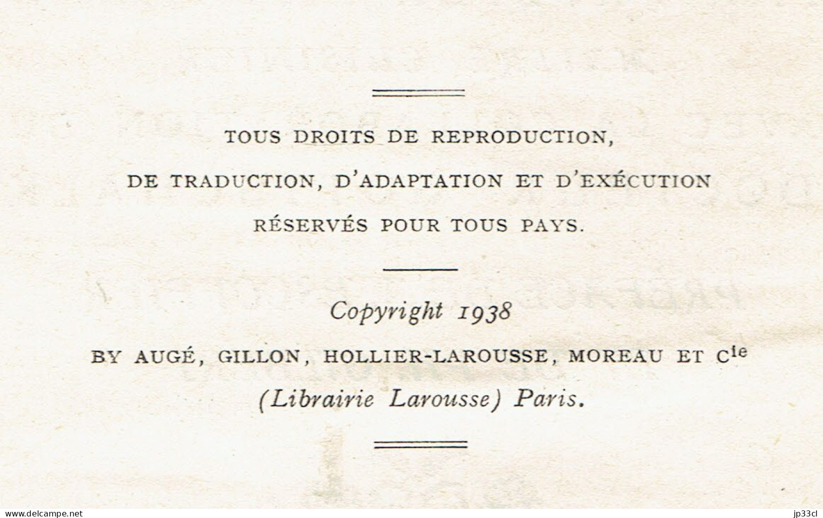 Ancien Larousse Gastronomique (Édition 1938) Par Prosper Montagné Et Le Dr. Gottschalk (1088 Pages) - Dictionnaires