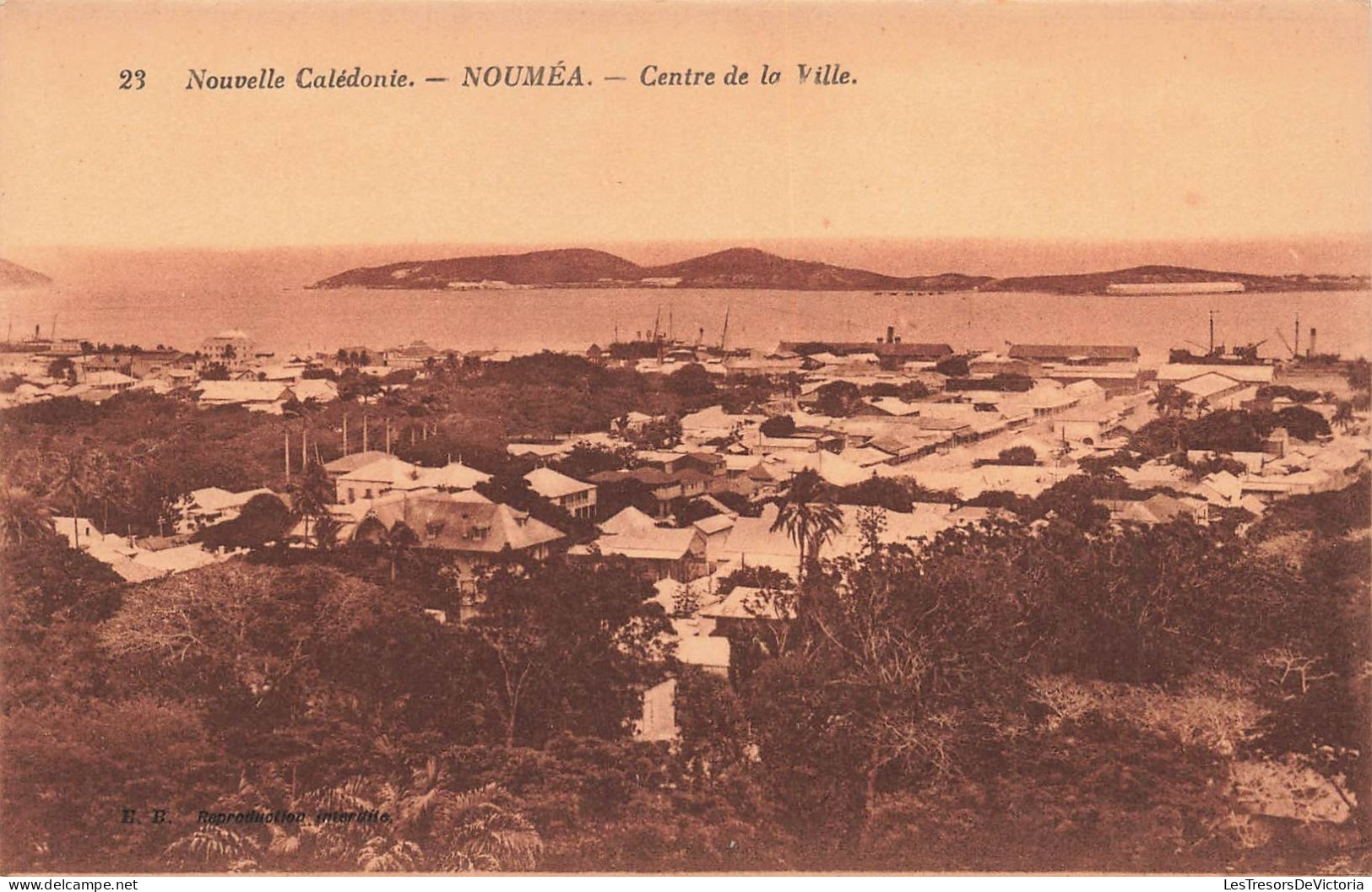 FRANCE - Nouvelle Calédonie - Nouméa - Centre Ville - Carte Postale Ancienne - Nouvelle Calédonie