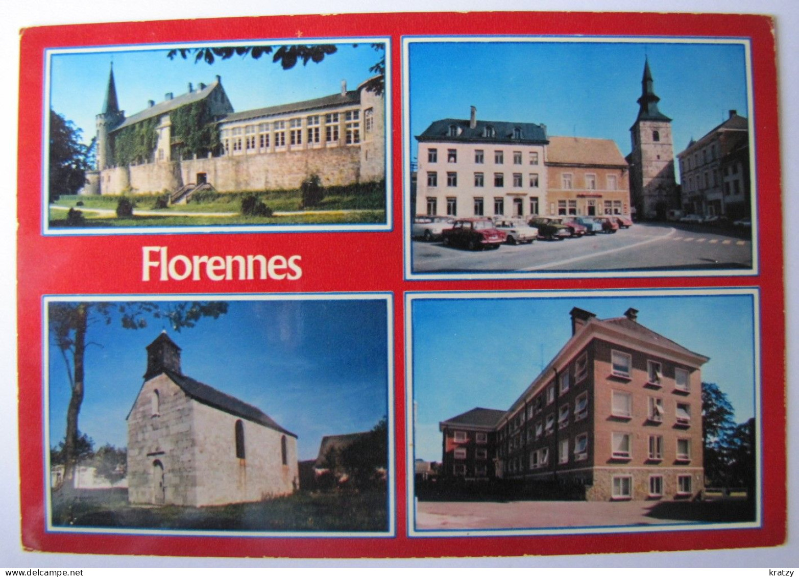 BELGIQUE - NAMUR - FLORENNES - Vues - Florennes