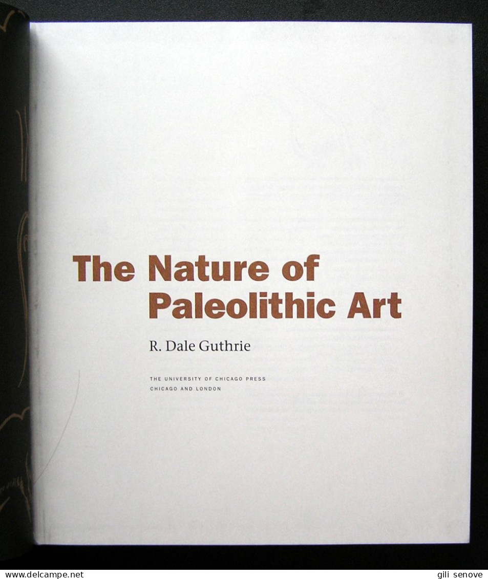 The Nature Of Paleolithic Art By R. Dale Guthrie 2005 - Culture