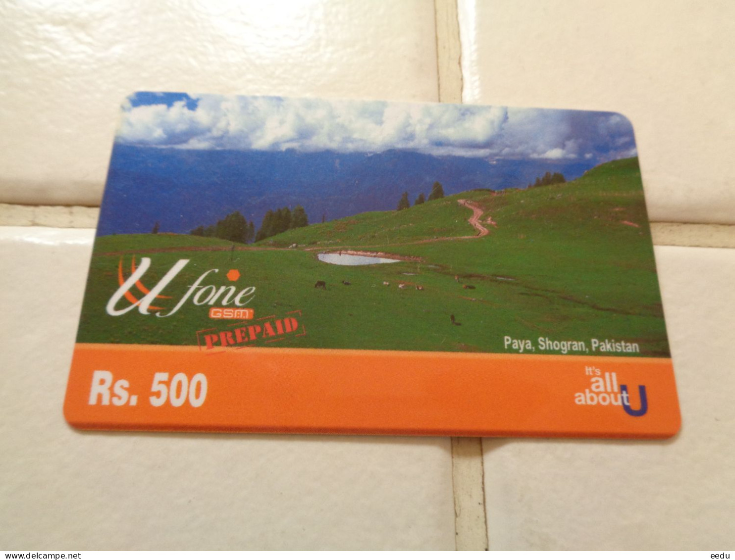 Pakistan Phonecard - Pakistan