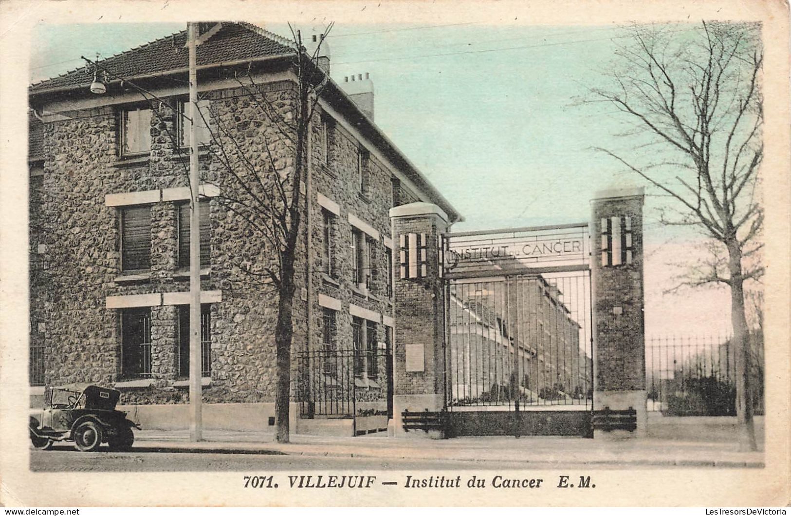 FRANCE -  Villejuif - Institut Du Cancer - Carte Postale Ancienne - Villejuif