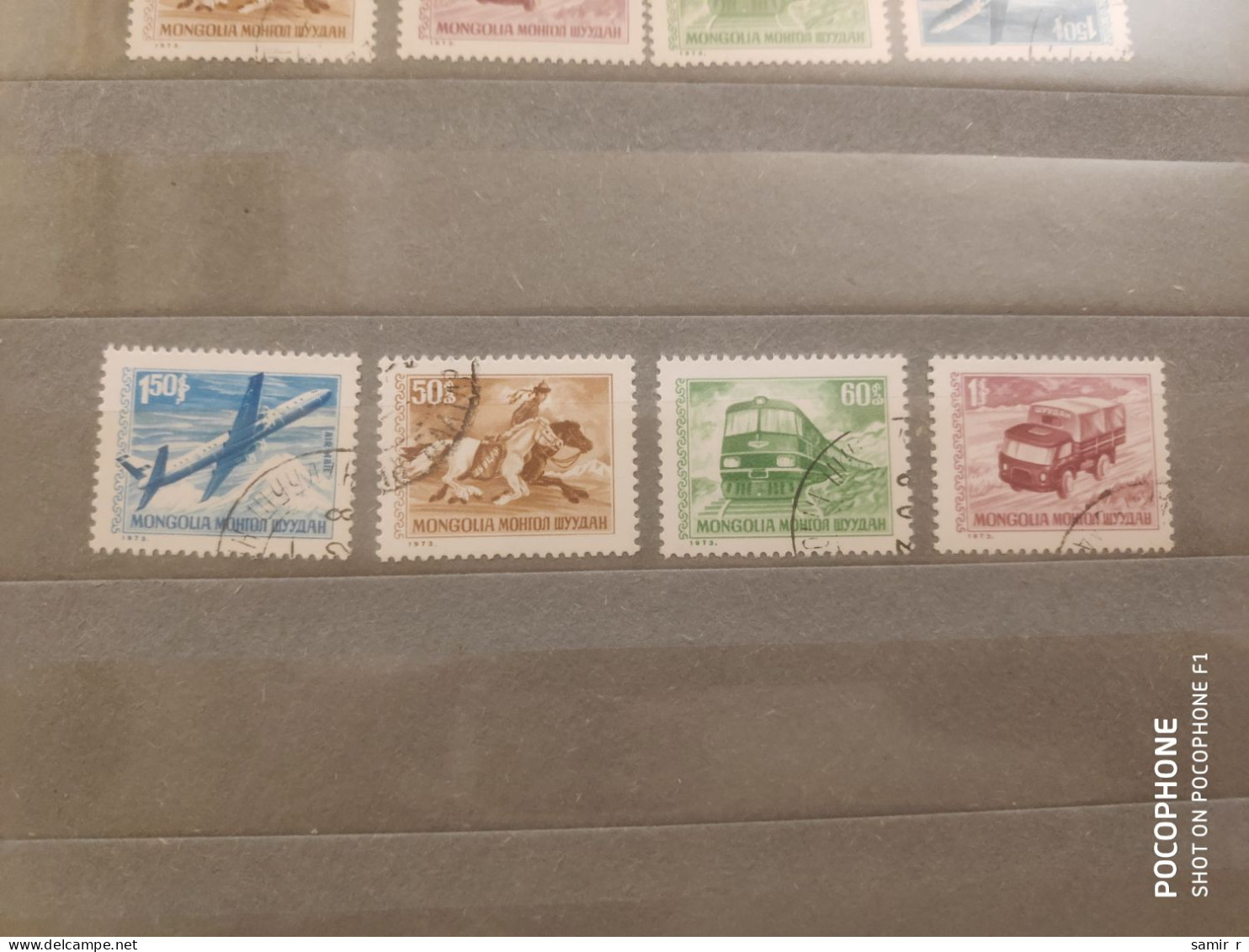 1973	Mongolia	Transport (F62) - Mongolie