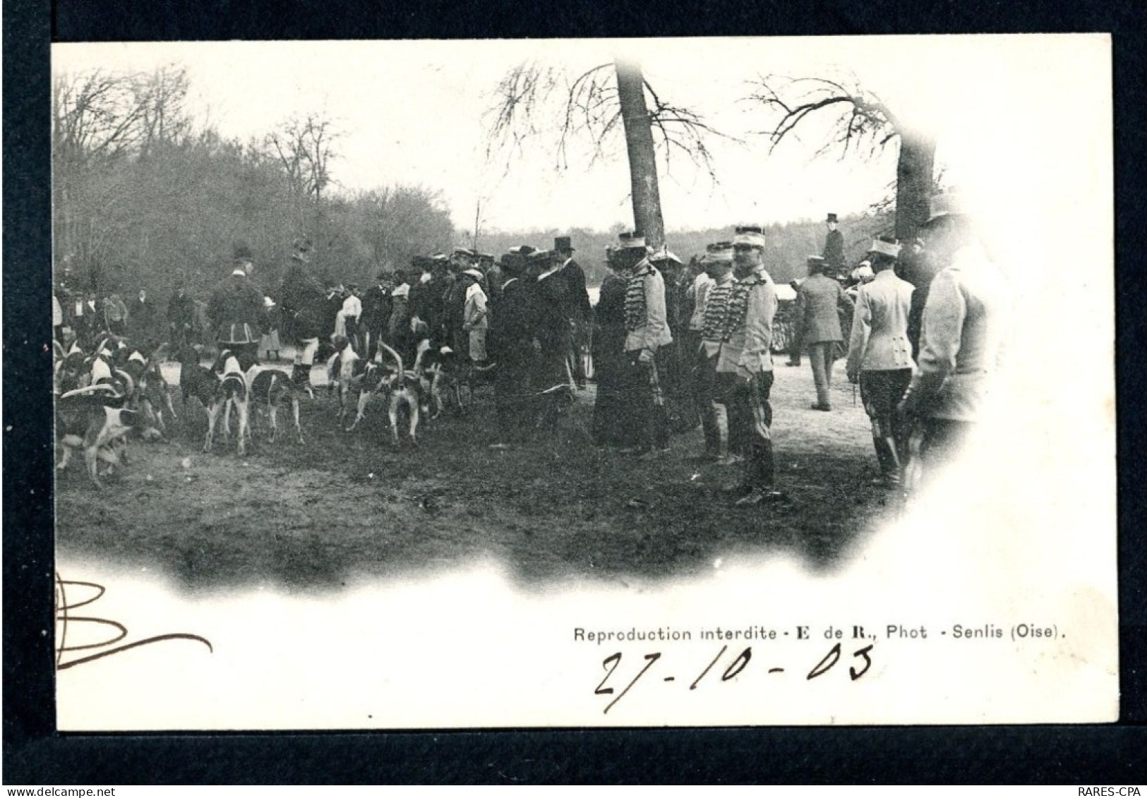 60 SENLIS - Chasse Au Cerf - Senlis