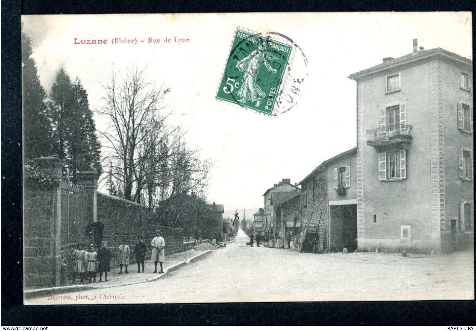 69 - LOZANE - Rue De Lyon - Otros & Sin Clasificación