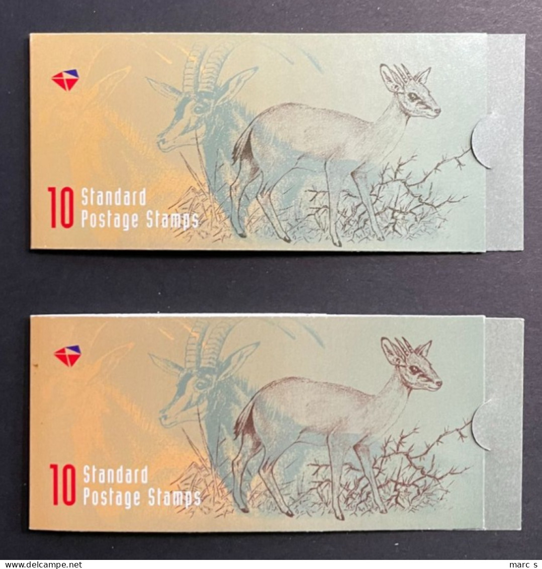 SOUTH AFRICA 1998 - NEUF**/MNH - LUXE - 2 X Booklets Carnets Markenheftchen Mi 1124 / 1128 - Différents - Postzegelboekjes