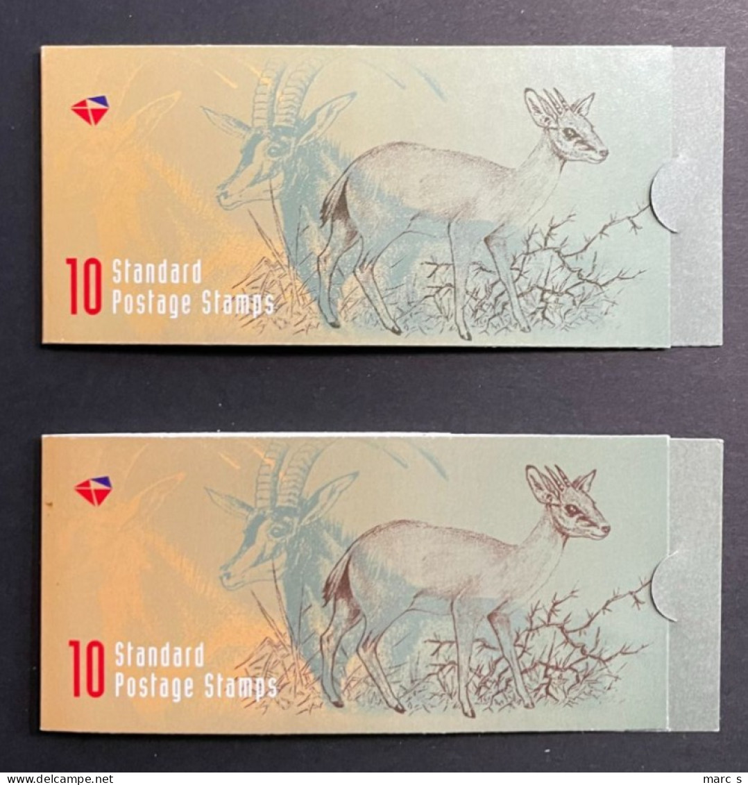 SOUTH AFRICA 1998 - NEUF**/MNH - LUXE - 2 X Booklets Carnets Markenheftchen Mi 1124 / 1128 - Différents - Libretti