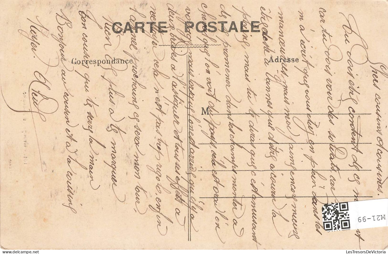 COUPLES - Groupe De Bannalec - Carte Postale Ancienne - Couples
