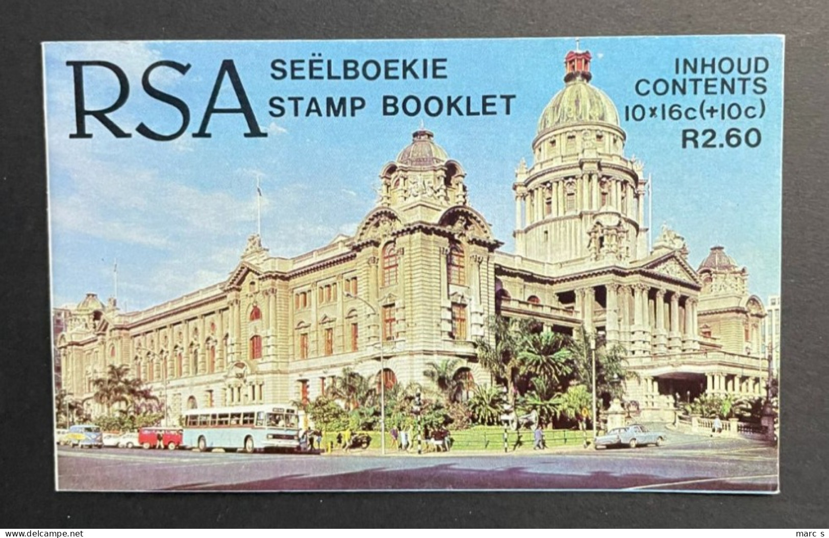 SOUTH AFRICA 1987 - NEUF**/MNH - Booklet Carnet Markenheftchen 5 X Mi 714 / 715 - Postzegelboekjes