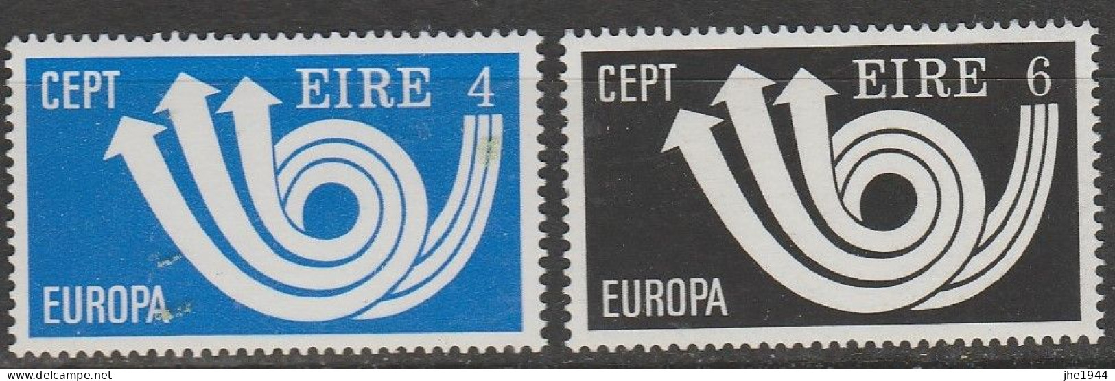 Irlande Europa 1973 N° 291/ 292 ** - 1973